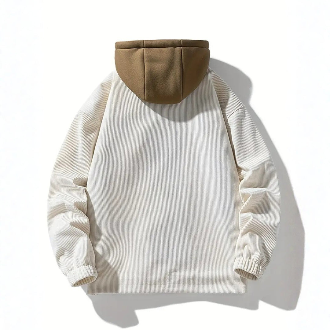 Fulton Hooded Cord Jacket