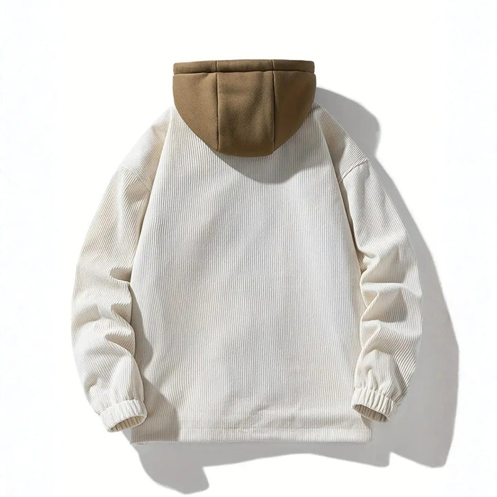 Fulton Hooded Cord Jacket