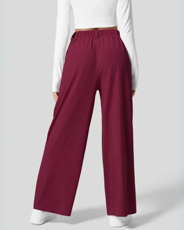 Tailored High Waisted Pants