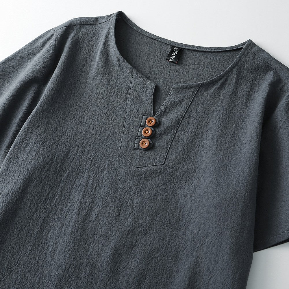 Laid Back Linen Shirt
