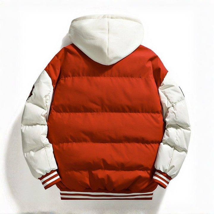 Carson Varsity Puffer Jacket