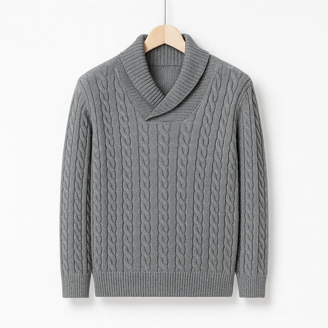 Belnor Cable Wool Sweater