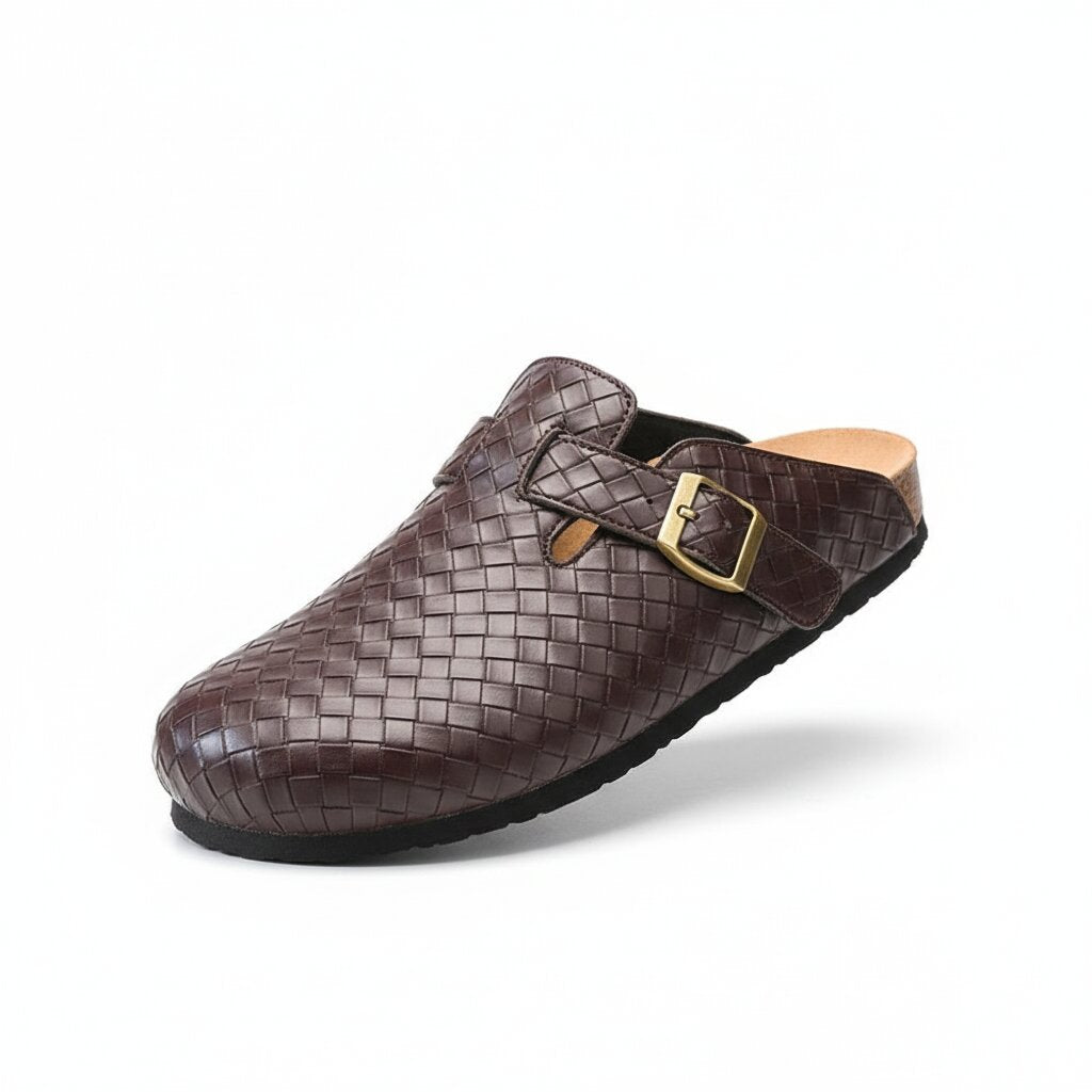 Ava Woven Clogs