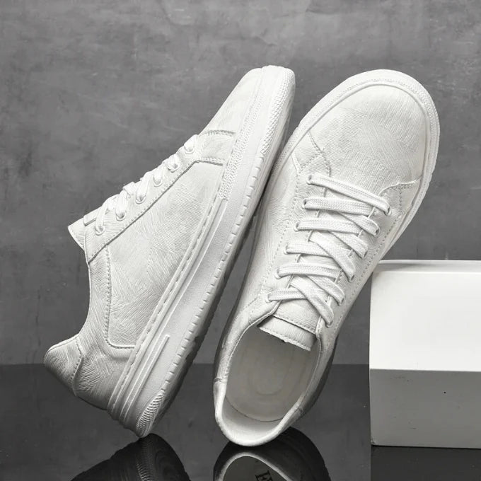 Ashford Vintage Leather Sneakers
