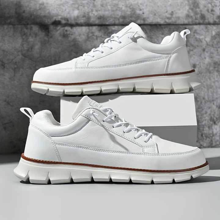 Miles Leather Sneakers