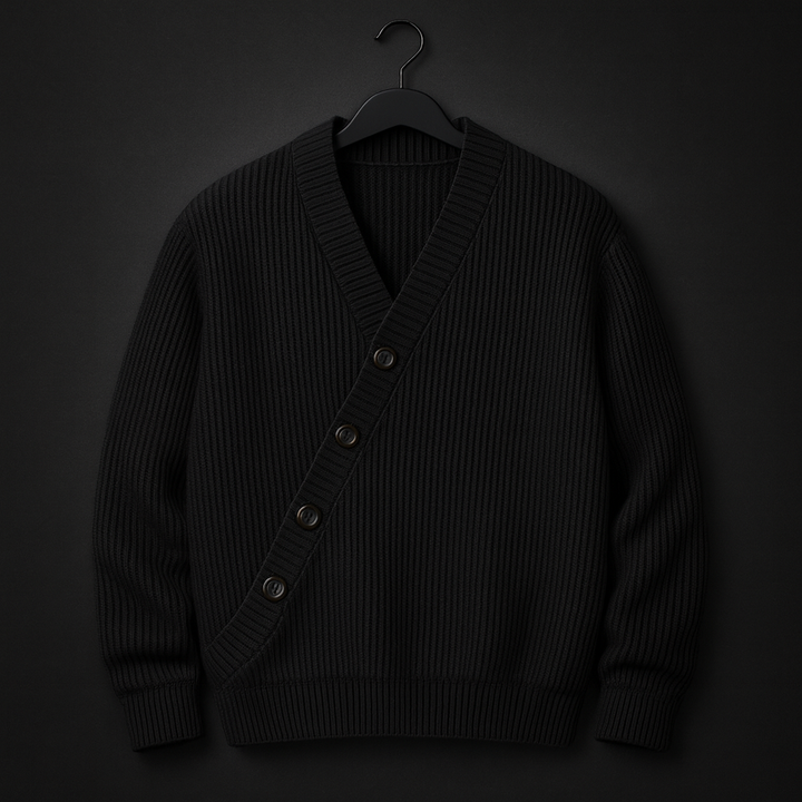 Sutton Angled Cardigan