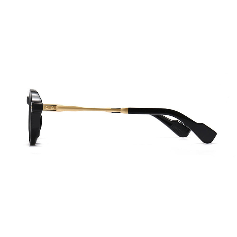 Timeless Golden Sunglasses