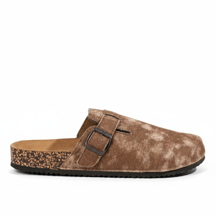 Hayes Bleached Canvas Clogs