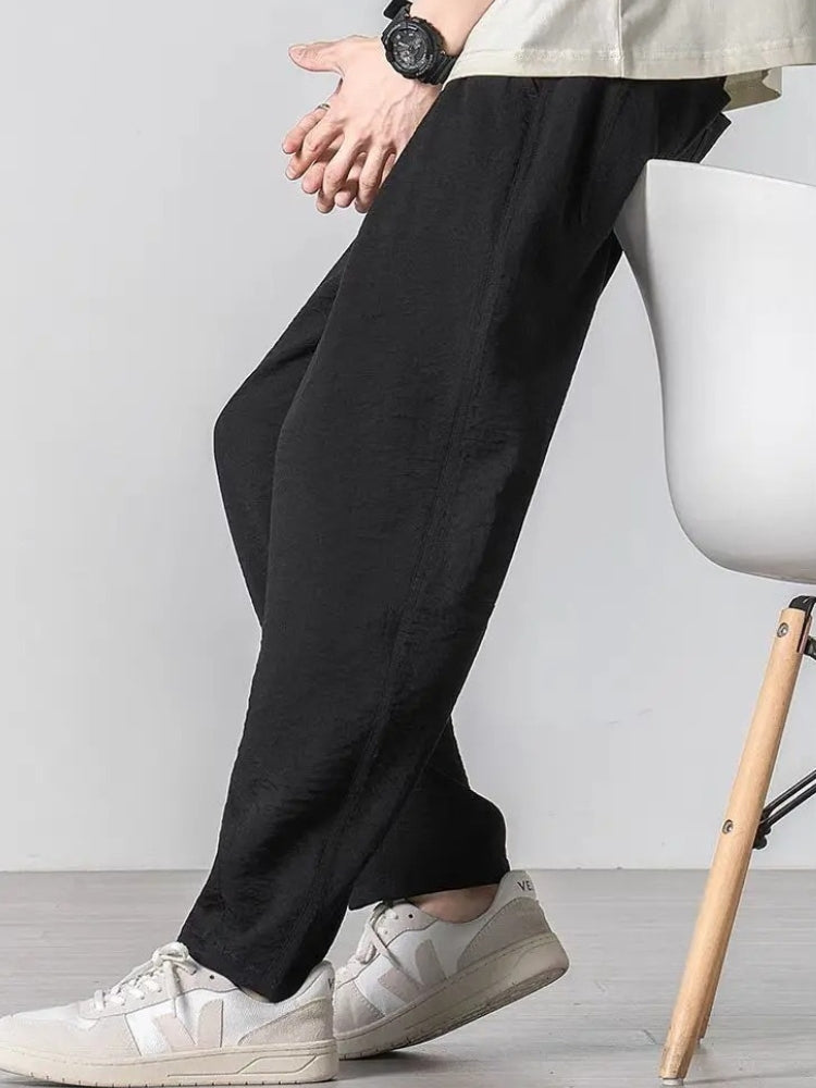 Layback Linen Pants