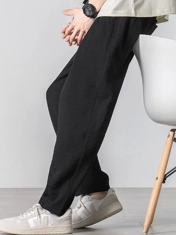 Layback Linen Pants