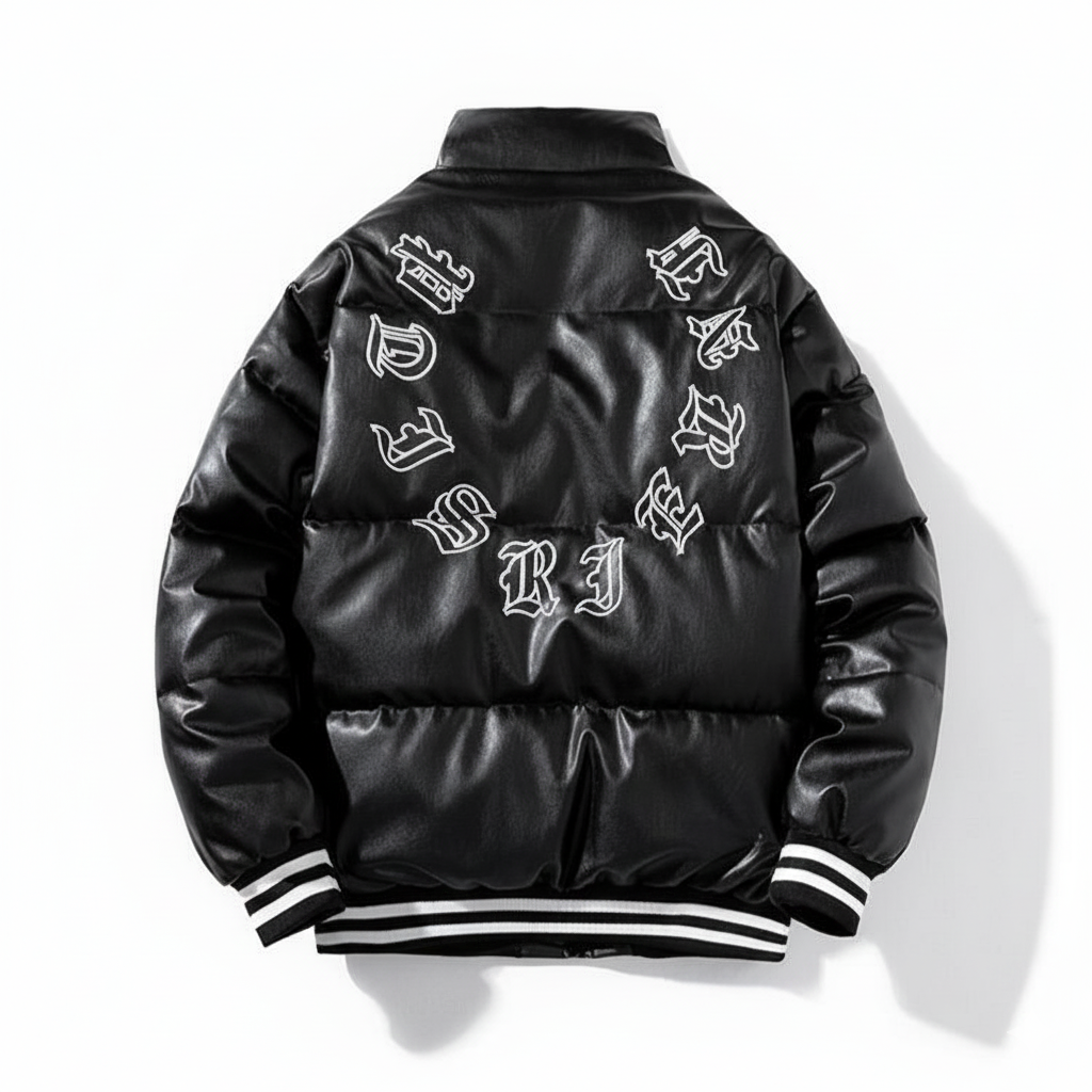 Carson Gloss Puffer Jacket
