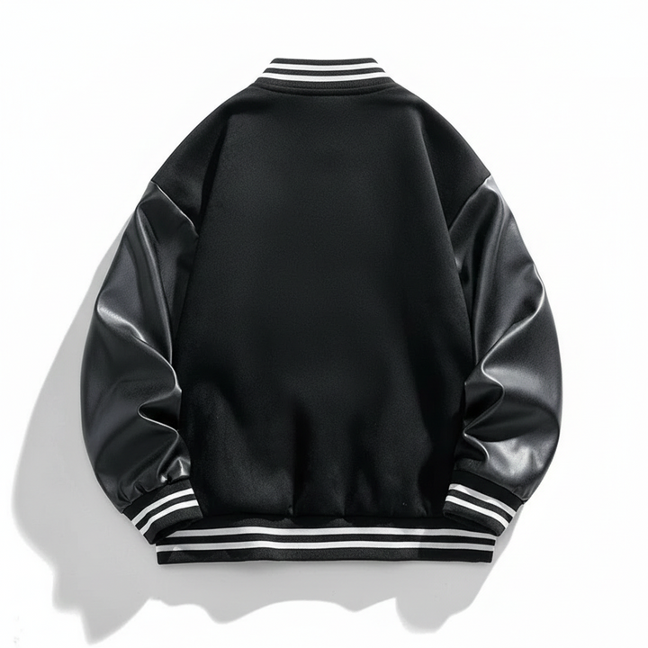 Ashford Suede Varsity Jacket