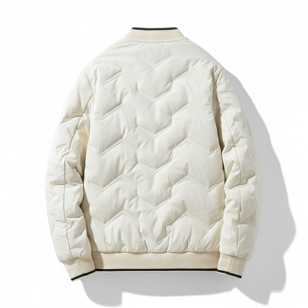 Miles Quilted Down Jacket