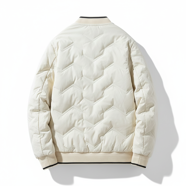 Miles Quilted Down Jacket