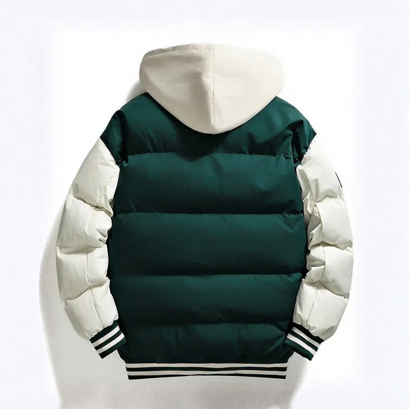 Carson Varsity Puffer Jacket