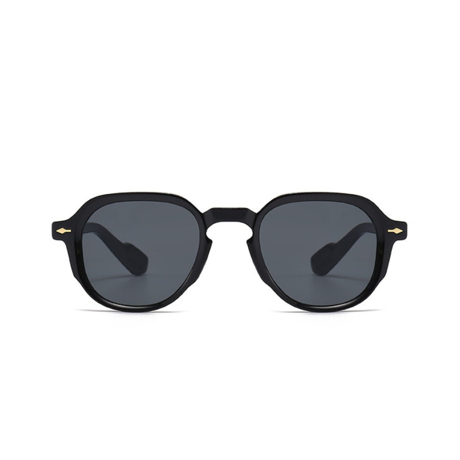 Timeless Golden Sunglasses