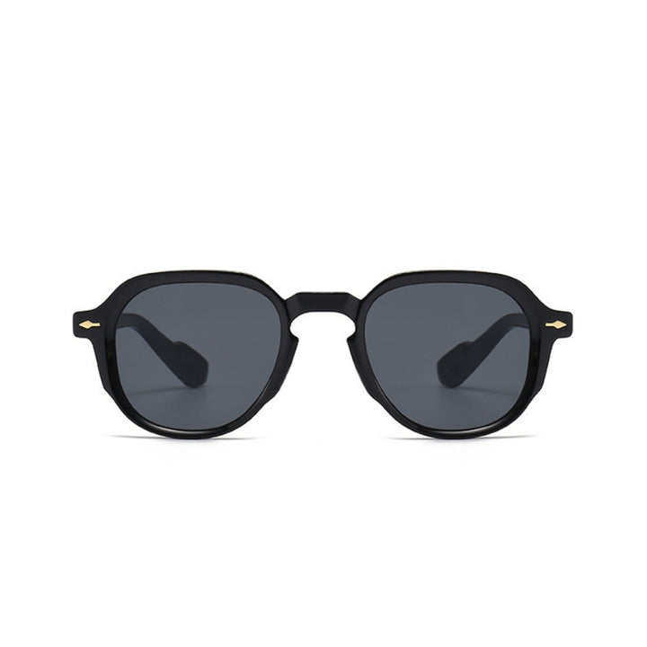 Timeless Golden Sunglasses