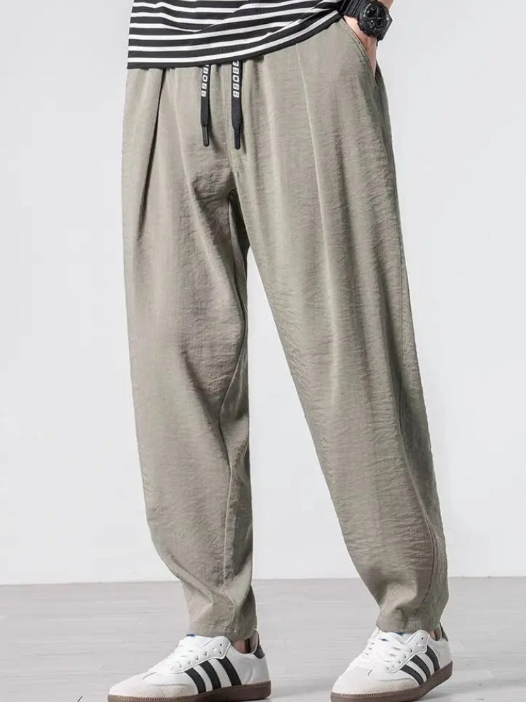 Layback Linen Pants
