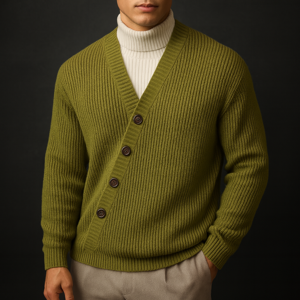 Sutton Angled Cardigan