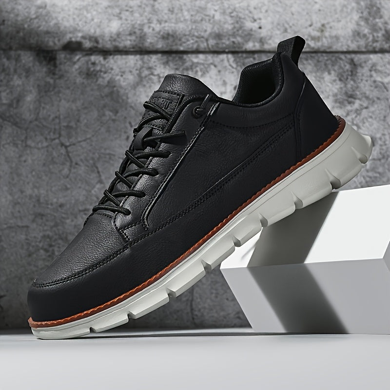Miles Leather Sneakers