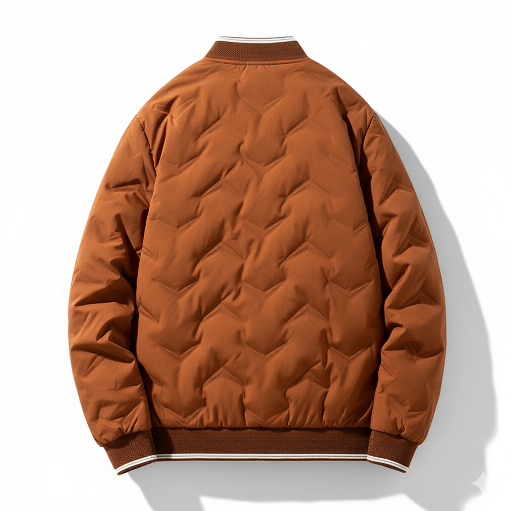 Miles Quilted Down Jacket