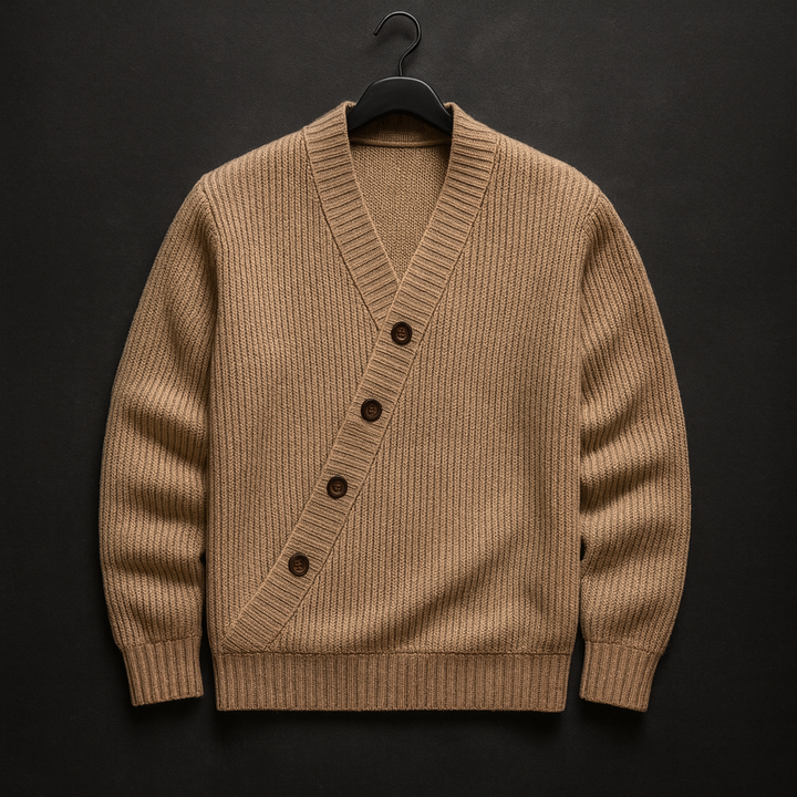 Sutton Angled Cardigan