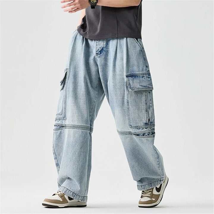 Throwback Cargo Jeans