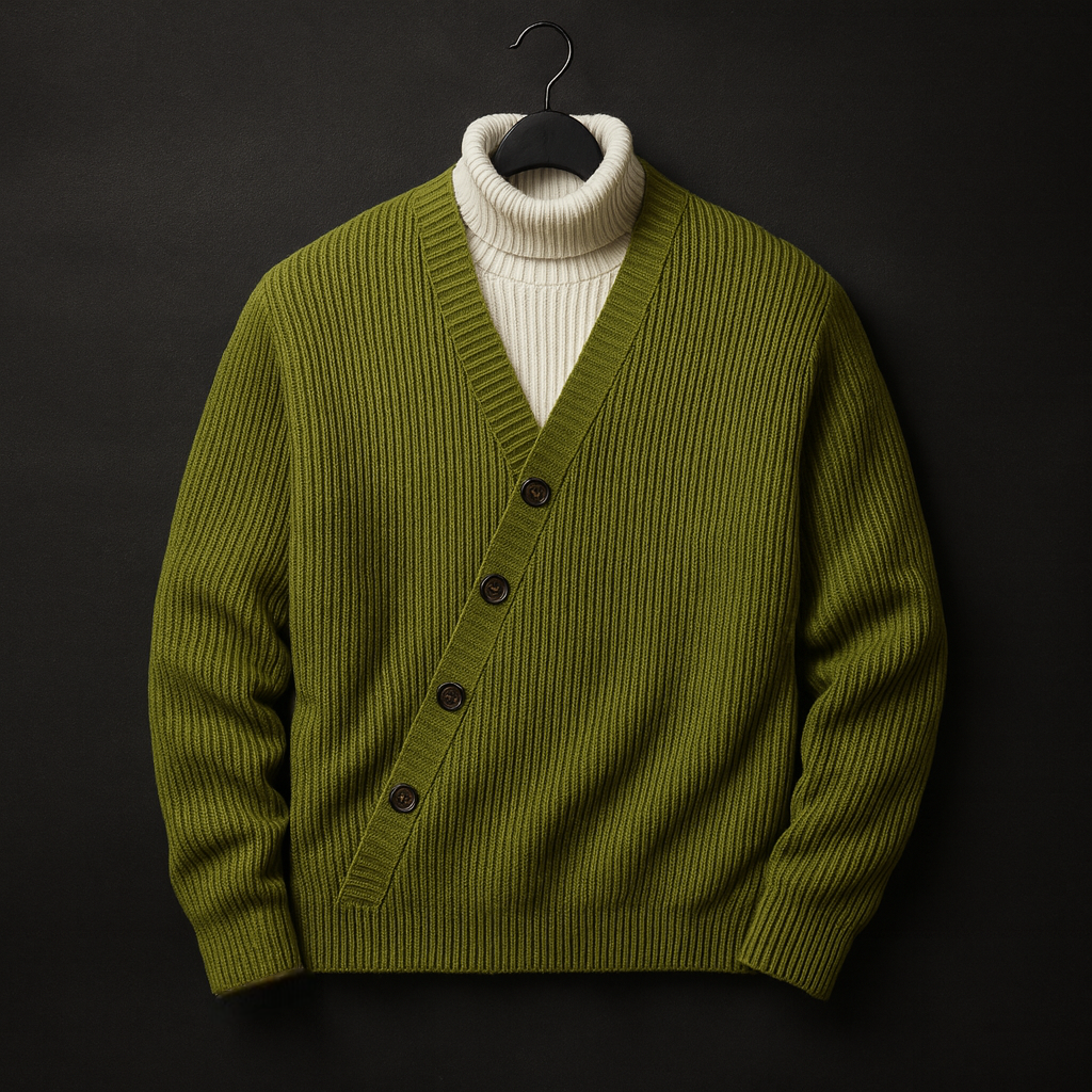 Sutton Angled Cardigan