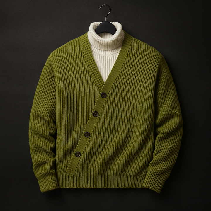 Sutton Angled Cardigan