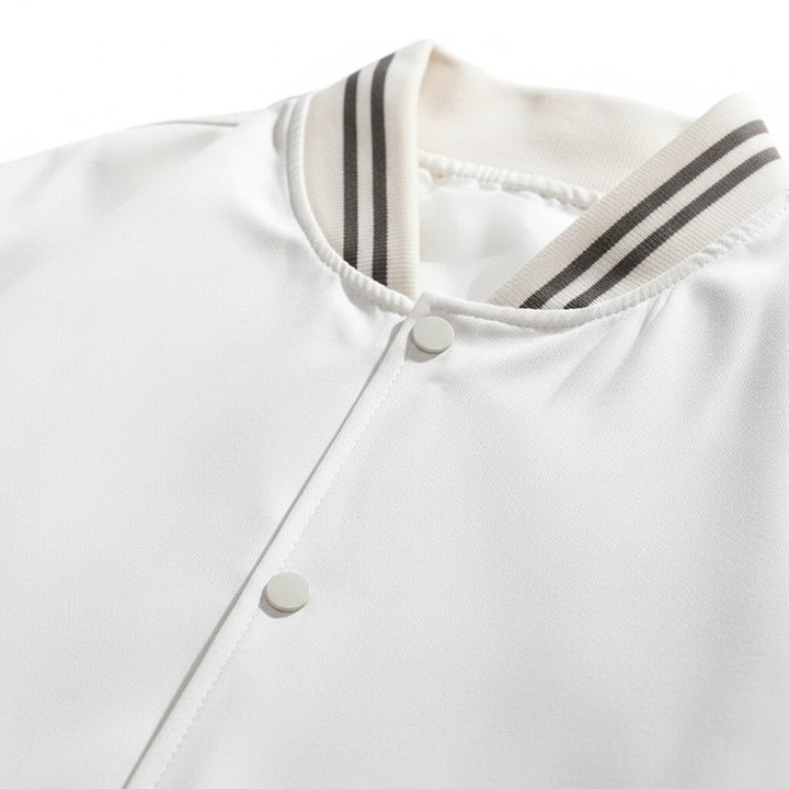 Ashford Suede Varsity Jacket