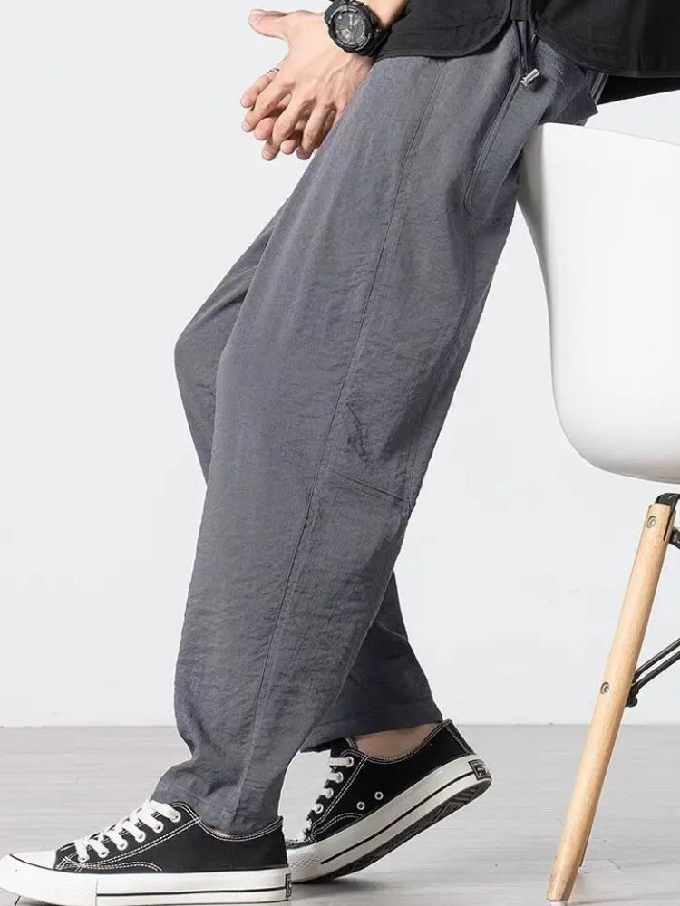 Layback Linen Pants