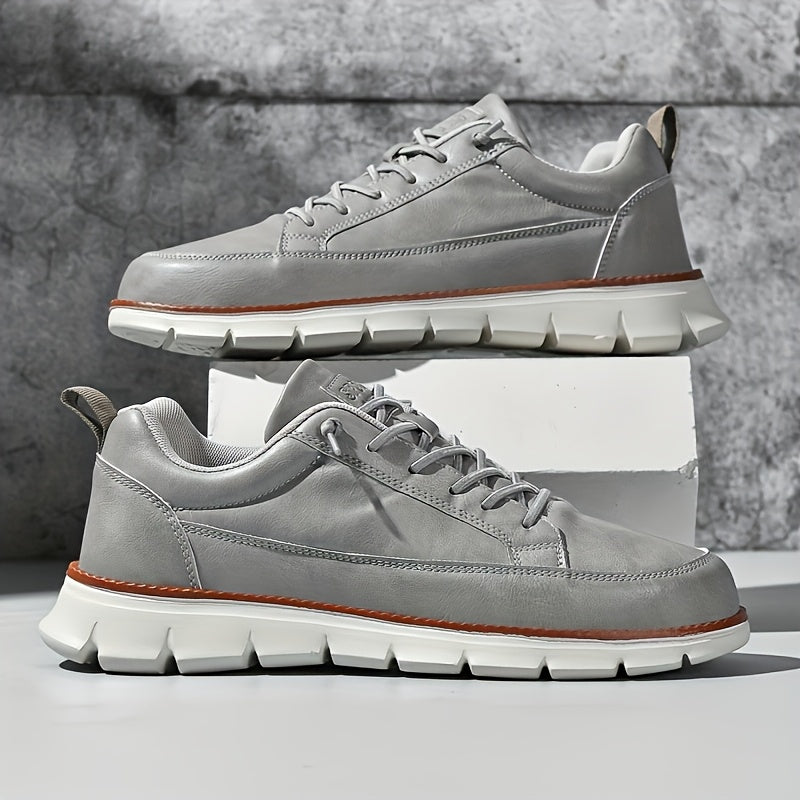 Miles Leather Sneakers