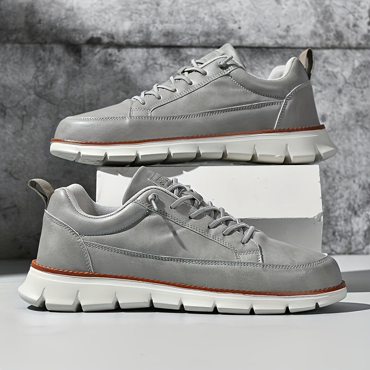 Miles Leather Sneakers