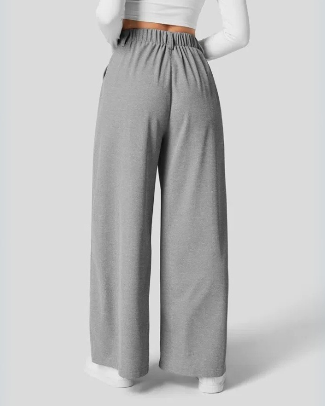 Tailored High Waisted Pants