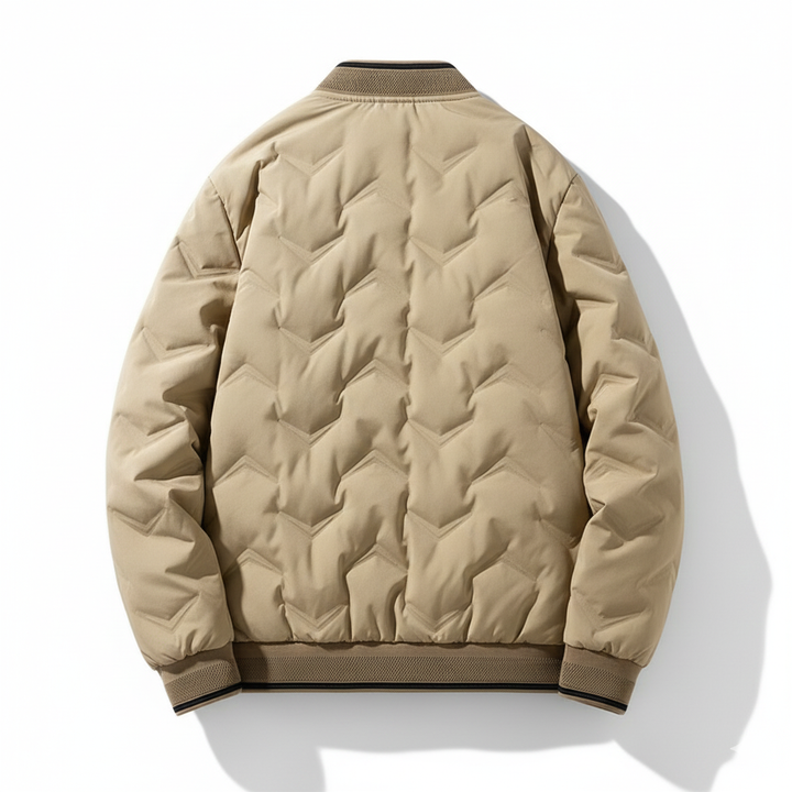 Miles Quilted Down Jacket