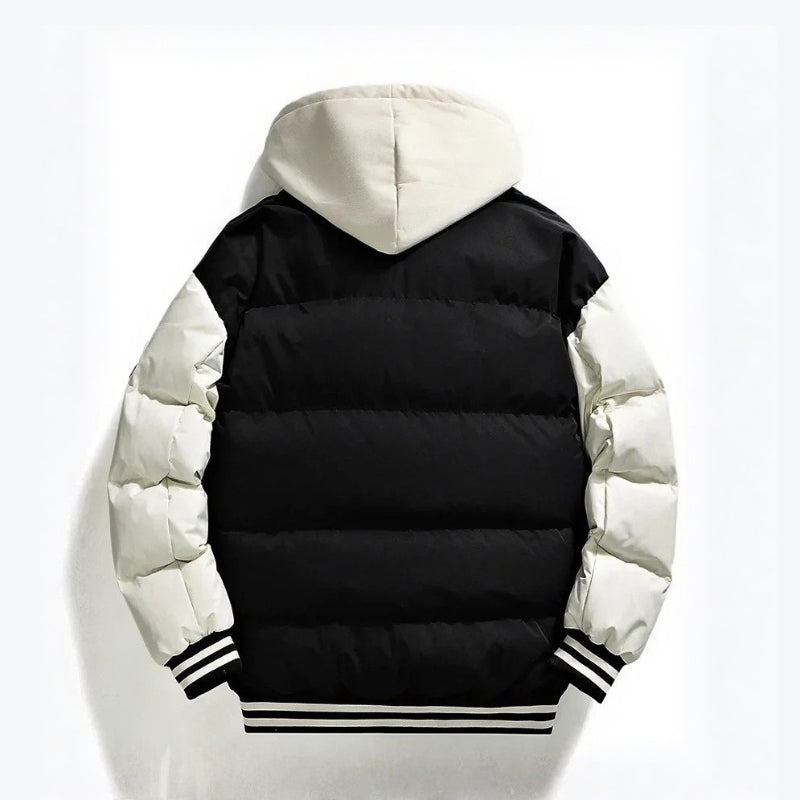 Carson Varsity Puffer Jacket
