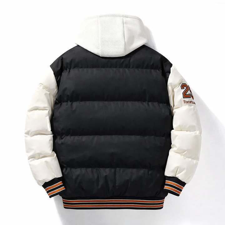Preston Hooded Varsity Puffer