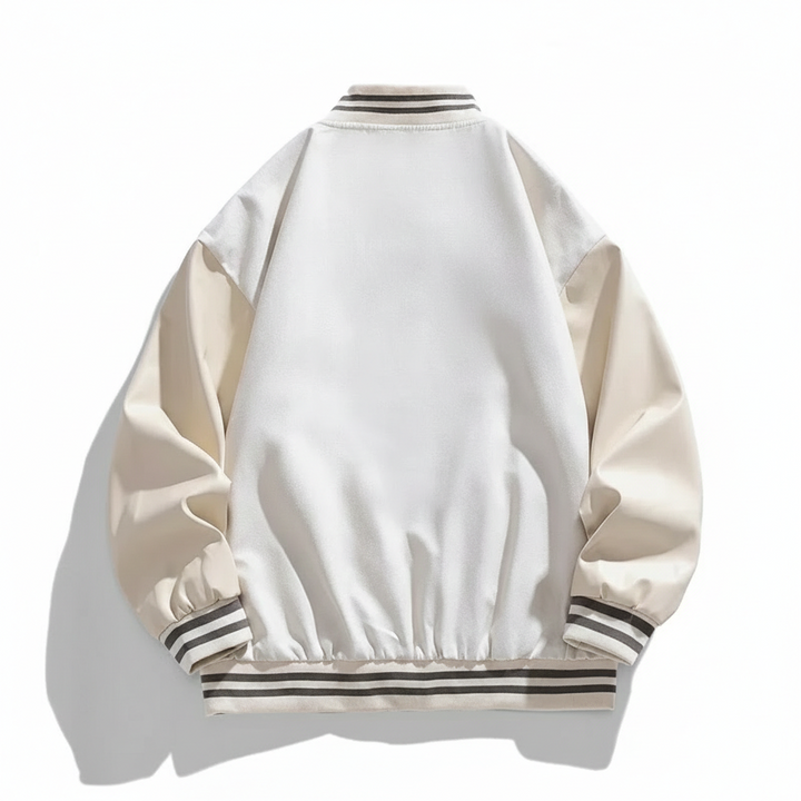 Ashford Suede Varsity Jacket