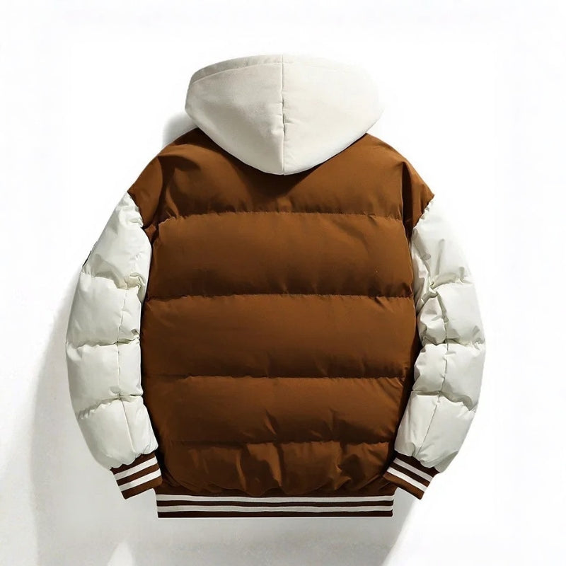 Carson Varsity Puffer Jacket