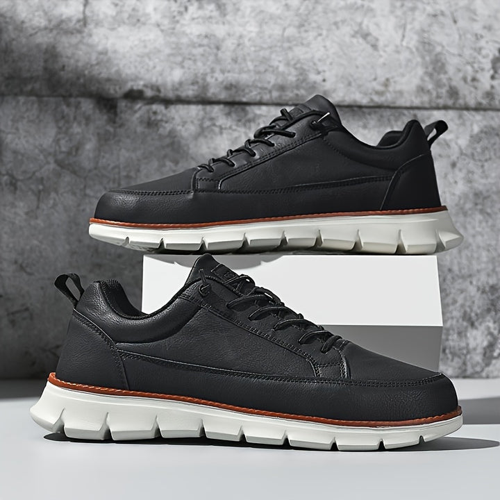 Miles Leather Sneakers