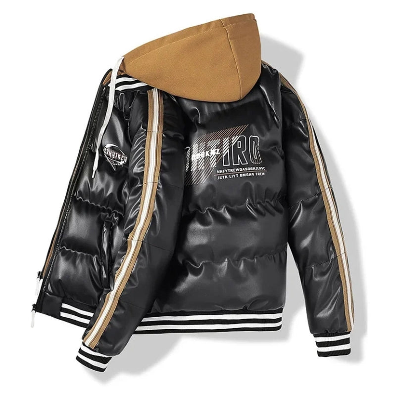 Fulton Varsity Puffer Jacket