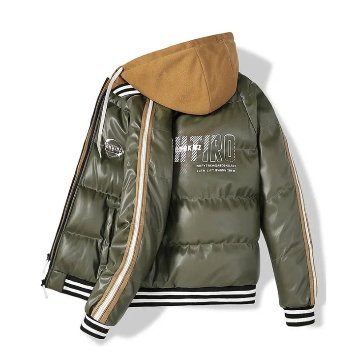 Fulton Varsity Puffer Jacket