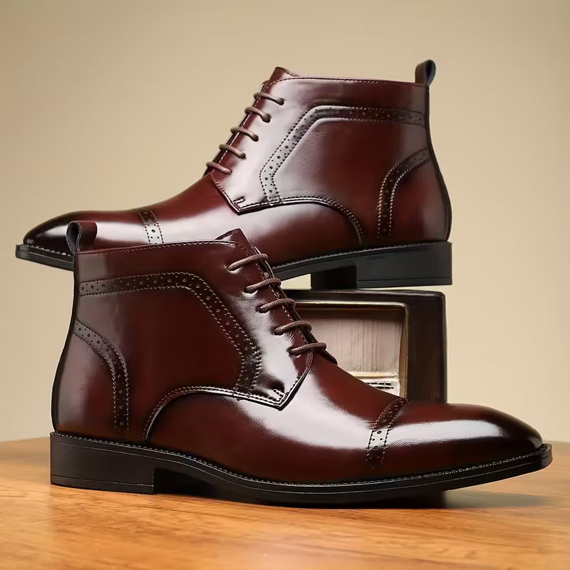 Parker Lace Up Boots