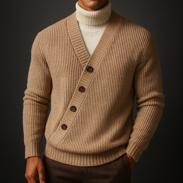 Sutton Angled Cardigan