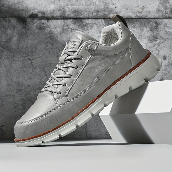 Miles Leather Sneakers