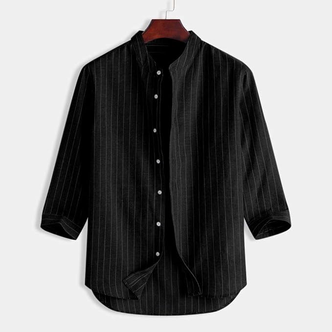 Pinstriped Summer Shirt