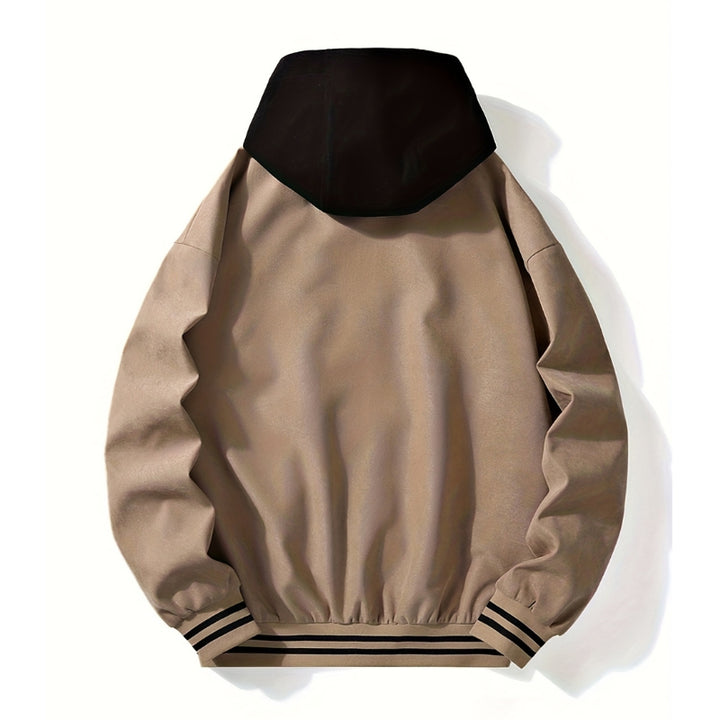 Mercer Hooded Varsity Jacket