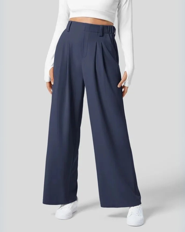 Tailored High Waisted Pants