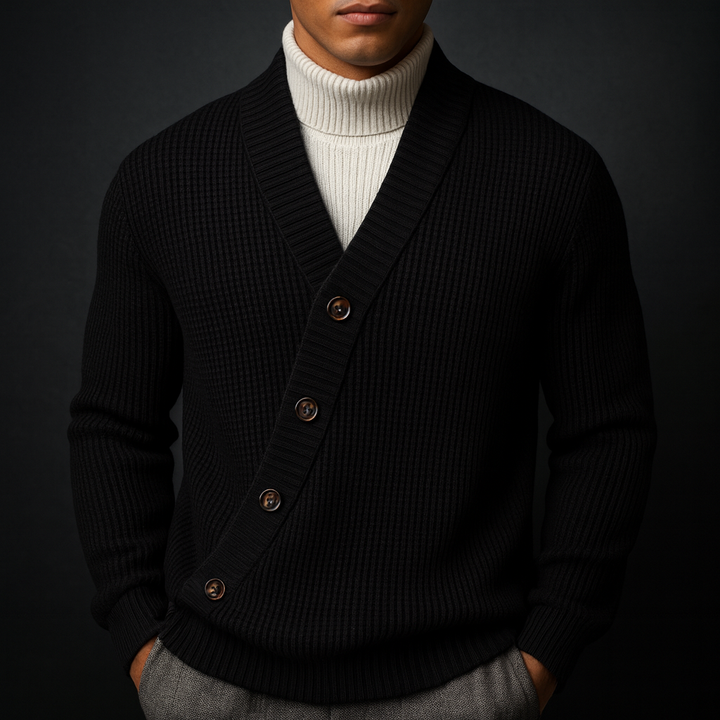 Sutton Angled Cardigan