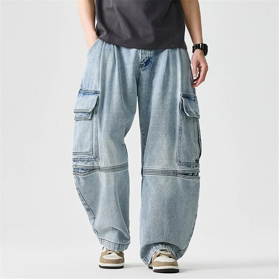 Throwback Cargo Jeans